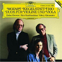 Gidon Kremer / Kim Kashkashian / Valery Afanassiev / W.a. Mozart - Mozart: kegelstatt-trio; duos for violin and viola