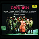 Ambrosian Opera Chorus / Claudio Abbado / Georges Bizet / Ileana Cotrubas / Pl&aacute;cido Domingo / Sherrill Milnes / Teresa Berganza / The London Symphony Orchestra - Bizet: carmen