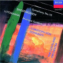 Christoph Von Dohnanyi / Dmitri Shostakovich / The Cleveland Orchestra / Witold Lutoslawski - Shostakovich:symphony no.10/lutoslawski: musique fun&egrave;bre