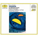 Claude Joseph Rouget De Lisle / Daniel Barenbo&iuml;m / Hector Berlioz / L'orchestre De Paris / Pl&aacute;cido Domingo - Berlioz: requiem, op.5; le carnaval romain, op.9; la damnation de faust, op.24 / rouget de lisle: la marseillaise