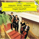 Anton Webern / Claude Debussy / Hagen Quartet / Maurice Ravel - Debussy / ravel / webern: string quartets