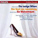 Chor / Erni Bieler / Franz Fehringer / Franz Leh&aacute;r / Franz Marszalek / Gro&szlig;es Operettenorchester / Herta Talmar / Lolita / Luise Camer / Oscar Straus / Rita Bartos / S&aacute;ndor K&oacute;nya - Die lustige witwe - ein walzertraum - der graf von luxemburg