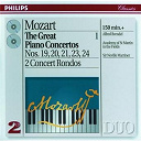 Alfred Brendel / Orchestre Academy Of St. Martin In The Fields / Sir Neville Marriner - Mozart: the great piano concertos, vol.1