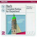 Blandine Verlet / Jean-S&eacute;bastien Bach - Bach, j.s.: complete partitas