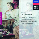 Ch&ouml;re Der Deutschen Oper Berlin / Giacomo Aragall / Giuseppe Verdi / Lorin Maazel / Orchester Der Deutschen Oper Berlin / Pilar Lorengar - Verdi: la traviata