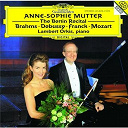 Anne-Sophie Mutter / Claude Debussy / C&eacute;sar Franck / Johannes Brahms / Lambert Orkis / W.a. Mozart - Anne-sophie mutter - the berlin recital