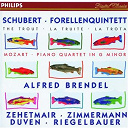 Alfred Brendel / Franz Schubert / Peter Riegelbauer / Richard Duven / Thomas Zehetmair / W.a. Mozart / Zimmermann Tabea - Schubert: forellenquintett / mozart: piano quartet in g minor