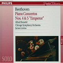 Alfred Brendel / James Levine / Ludwig Van Beethoven / The Chicago Symphony Orchestra & Chorus - Beethoven: piano concertos nos.4 & 5 "emperor"