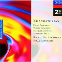 Anatole Fistoulari / Aram Khachaturian / Rafael Fr&uuml;hbeck De Burgos / Stanley Black - Khachaturian: piano concerto/violin concerto, etc.