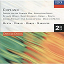 Aaron Copland / Antal Dor&aacute;ti / Sir Neville Marriner / Zubin Mehta - Copland: appalachian spring; lincoln portrait; fanfare; rodeo, etc.