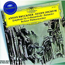 Anton Bruckner / Chor & Symphonie-Orchester Des Bayerische Rundfunks / Eugen Jochum / Jean Sibelius / L'orchestre Philharmonique De Berlin - Bruckner: symphony no.4 "romantic" / sibelius: night ride and sunrise