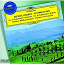 Felix Mendelssohn / Herbert Von Karajan / L'orchestre Philharmonique De Berlin - Mendelssohn: symphonies nos.3 "scottish" & 4 "italian"; overture "the hebrides"