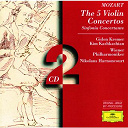 Gidon Kremer / Nikolaus Harnoncourt / W.a. Mozart / Wiener Philharmoniker - Mozart: the 5 violin concertos; sinfonia concertante