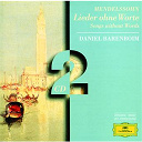 Daniel Barenbo&iuml;m / Felix Mendelssohn - Mendelssohn: songs without words