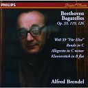 Alfred Brendel / Ludwig Van Beethoven - Beethoven: bagatelles opp.33, 119 & 126; f&uuml;r elise; rondo in c; allegretto in c minor; klavierst&uuml;ck in b flat