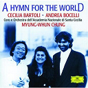 Andrea Bocelli / Antonio Vivaldi / Choeur De L'acad&eacute;mie Sainte Cecile Rome / C&eacute;cilia Bartoli / Franz Liszt / Gabriel Faur&eacute; / George Frederic Haendel / Georges Bizet / Jean-S&eacute;bastien Bach / Myung-Whun Chung / Norbert Balatsch / Orchestra Dell Accademia Nazionale Di Santa Cecilia / W.a. Mozart - A hymn for the world