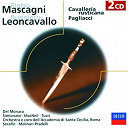 Choeur De L'acad&eacute;mie Sainte Cecile Rome / Cornell Macneil / Francesco Molinari-Pradelli / Gabriella Tucci / Giulietta Simionato / Mario Del Monaco / Orchestra Dell Accademia Nazionale Di Santa Cecilia / Pietro Mascagni / Ruggero Leoncavallo / Tullio Serafin - Mascagni: cavalleria rusticana/leoncavallo pagliacci