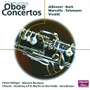Alessandro Marcello / Antonio Vivaldi / Georg Philipp Telemann / Heinz Holliger / Jean-S&eacute;bastien Bach / Tomaso Albinoni - Virtuoso oboe concertos