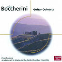 Academy Of St. Martin In The Fields Chamber Ensemble / Luigi Boccherini / Pepe Romero - Boccherini: quintets for guitar & strings