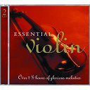 Antonio Vivaldi / Felix Mendelssohn / Jean-S&eacute;bastien Bach / Johannes Brahms / Ludwig Van Beethoven / Max Bruch / Serge Rachmaninov / W.a. Mozart - Essential violin