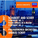 Andr&aacute;s Schiff / Franz Schubert / The Philharmonia Orchestra - Schubert: symphonies nos.2 & 5 etc