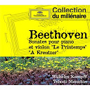 Wilhelm Kempff / Yehudi Menuhin - Beethoven-sonates pour piano et violon n5 et 9