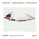 Andr&aacute;s Schiff / Ludwig Van Beethoven - The piano sonatas, volume 3