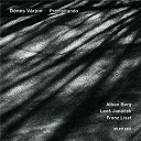 Alban Berg / D&eacute;nes V&aacute;rjon / Franz Liszt / Leos Jan&aacute;cek - Berg, jan&aacute;cek, liszt: precipitando