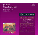 Koln Musica Antiqua / Reinhard Goebel - Bach: chamber music