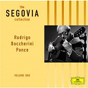 Andr&eacute;s Segovia / Joaquin Rodrigo / Luigi Boccherini / Manuel Maria Ponce - Rodrigo: fantasia para un gentilhombre / ponce: concierto del sur / boccherini: guitar concerto