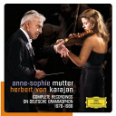 Anne-Sophie Mutter / Felix Mendelssohn / Herbert Von Karajan / Johannes Brahms / L'orchestre Philharmonique De Berlin / Piotr Ilyitch Tcha&iuml;kovski - Complete recordings on deutsche grammophon