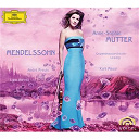 Andr&eacute; Previn / Anne-Sophie Mutter / Felix Mendelssohn / Gewandhausorchester Leipzig / Kurt Masur / Lynn Harrell - Mendelssohn: violin concerto op.64; piano trio op.49; violin sonata in f major (1838)