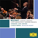 Alessandro Carbonare / Claudio Abbado / Guilhaume Santana / Jacques Zoon / Orchestra Mozart / W.a. Mozart - Mozart: clarinet concerto; flute concerto no. 2; bassoon concerto