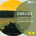 Jean Sibelius / Leonard Bernstein / Wiener Philharmoniker - Sibelius: symphonies nos.1, 2, 5 & 7