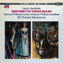 Leos Jan&aacute;cek / Sir Charles Mackerras / Wiener Philharmoniker - Janacek: sinfonietta; taras bulba