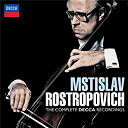 Benjamin Britten / Franz Schubert / Ludwig Van Beethoven / Mstislav Rostropovitch - Mstislav rostropovich - the complete decca recordings
