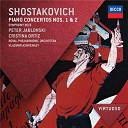 Cristina Ortiz / Dmitri Shostakovich / Peter Jablonski / The Royal Philharmonic Orchestra / Vladimir Ashkenazy - Shostakovich: piano concertos nos.1 & 2; symphony no.9