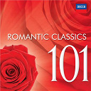 Claude Debussy / Piotr Ilyitch Tcha&iuml;kovski / Sir Edward Elgar / W.a. Mozart - 101 romantic classics