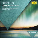 Jean Sibelius / Neeme J&auml;rvi / The Gothenburg Symphony Orchestra - Sibelius: symphonies nos.5 & 7; karelia suite