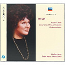 Gustav Mahler / Los Angeles Philharmonic Orchestra / Marilyn Horne / Zubin Mehta - Mahler: r&uuml;ckert-lieder; lieder eines fahrenden gesellen; kindertotenlieder