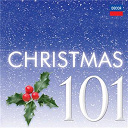 Benjamin Britten / Felix Mendelssohn / George Frideric Handel / Hector Berlioz / Jean-S&eacute;bastien Bach / John Rutter - 101 christmas