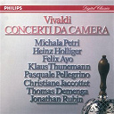 Christiane Jaccottet / Felix Ayo / Heinz Holliger / Jonathan Rubin / Klaus Thunemann / Michala Petri / Pasquale Pellegrino / Thomas Demenga - Vivaldi: concerti da camera