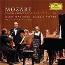 Claudio Abbado / Maria Jo&atilde;o Pires / Orchestra Mozart / W.a. Mozart - Mozart: piano concertos nos.27 and 20