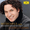 Gustavo Dudamel / Ludwig Van Beethoven / Sim&oacute;n Bol&iacute;var Symphony Orchestra Of Venezuela - Beethoven: symphony no.3 - "eroica"; overtures