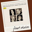 Gidon Kremer / Johannes Brahms / Martha Argerich / Mischa Maisky / Robert Schumann / Yuri Bashmet - Brahms: klavierquartett, op.25 / schumann: fantasiest&uuml;cke, op.88