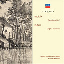 Pierre Monteux / The London Symphony Orchestra - Dvorak: symphony no. 7 ? elgar: enigma variations