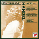Adele Addison / David Lloyd / Leonard Bernstein / Russell Oberlin / The Choir Of Westminster Abbey / The New York Philharmonic Orchestra / William Warfield - Handel:  messiah