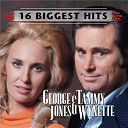 George Jones / Tammy Wynette - George jones and tammy wynette - 16 biggest hits