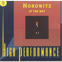 Alessandro Scarlatti / Franz Liszt / Fr&eacute;d&eacute;ric Chopin / Serge Rachmaninov / Vladimir Horowitz - At the met (live 1981)