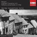 Sabine Meyer - Mozart: Clarinet Concerto in A Major K622/Sinfonia concertante in E flat Major K297b